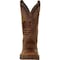 Durango Men's Western Boot, 7.5 M, Leather, 12 in H, Acorn DDB0314 - alternate 2